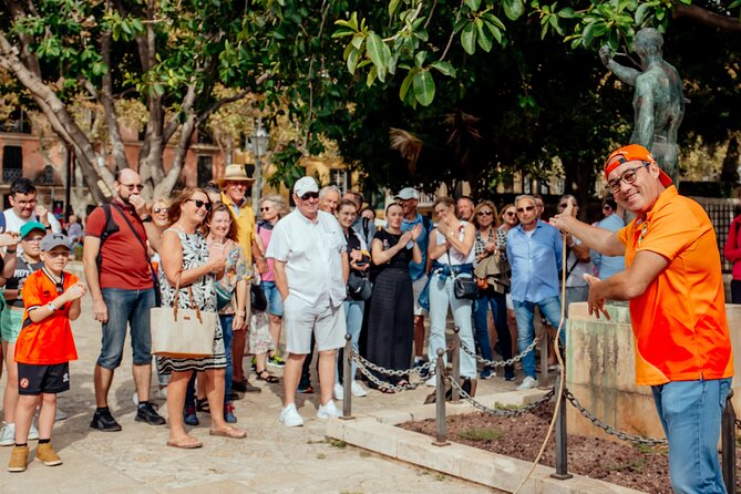 Mallorca Old Town Walking Tour with Cathedral Skip The Line Tour - Inside La Seu for 45 minutes