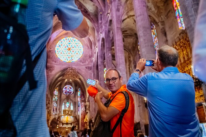Mallorca Old Town Walking Tour with Cathedral Skip The Line Tour - Almudaina Palace from the outside