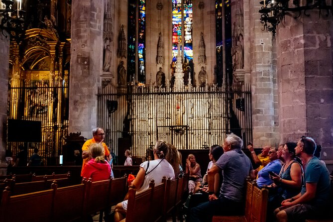 Mallorca Old Town Walking Tour with Cathedral Skip The Line Tour - Finishing near Sa Llotja and the tapas streets