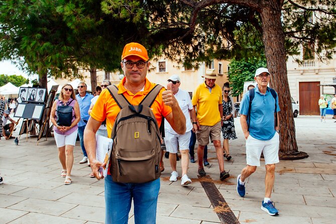 Mallorca Old Town Walking Tour with Cathedral Skip The Line Tour - Walking the Roman walls above the old center