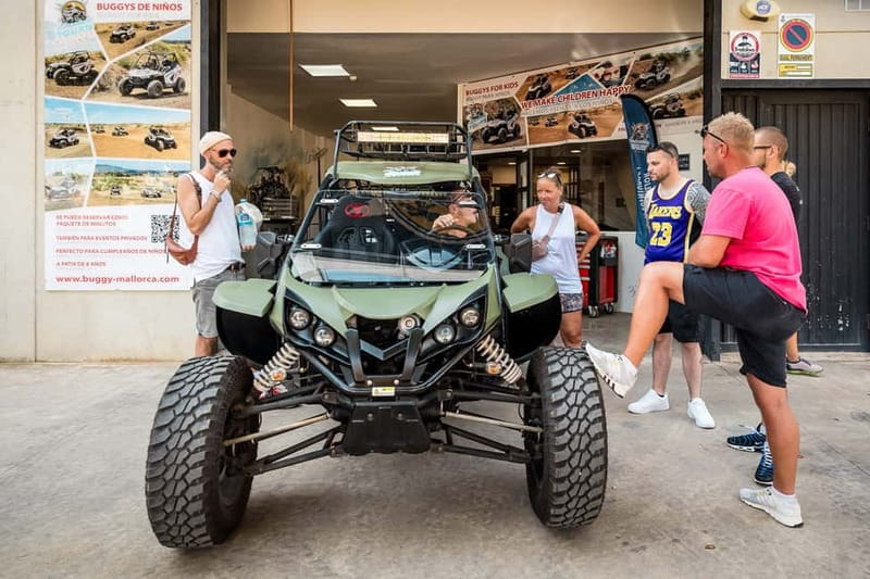 Mallorca: On Road Buggy Tour + Panorama View + Snorkeling - Key points to know before you book