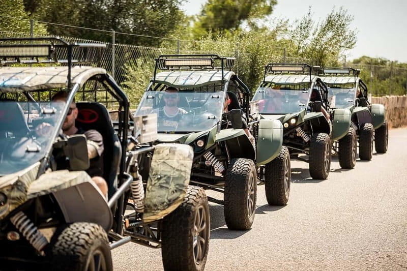 Mallorca: On Road Buggy Tour + Panorama View + Snorkeling - Safety, responsibility, and the driving style