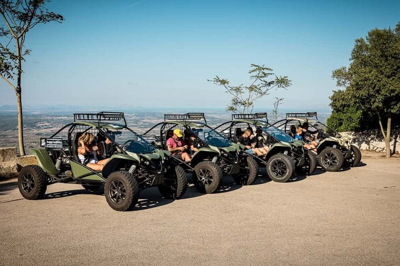 Mallorca: On Road Buggy Tour + Panorama View + Snorkeling - The return through Mallorca’s countryside