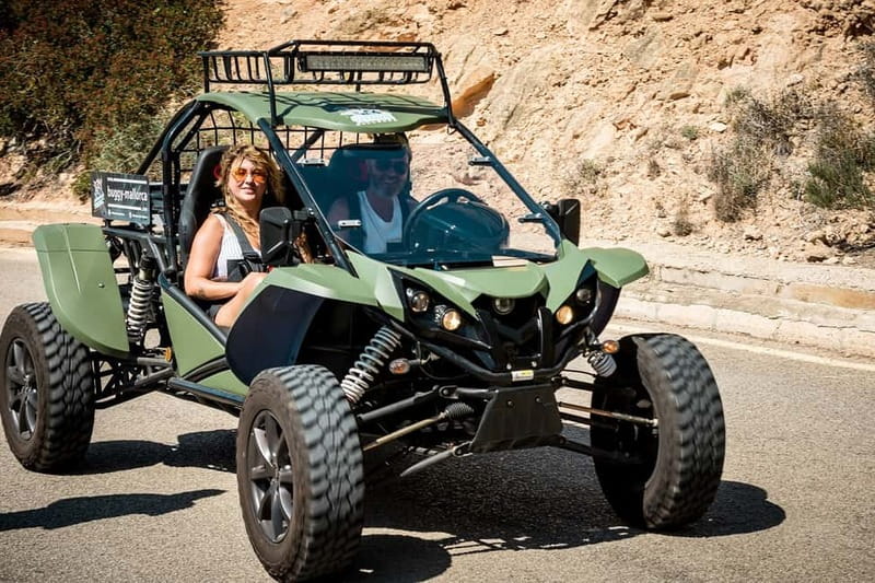 Mallorca: On Road Buggy Tour + Panorama View + Snorkeling - What the $181 price really covers