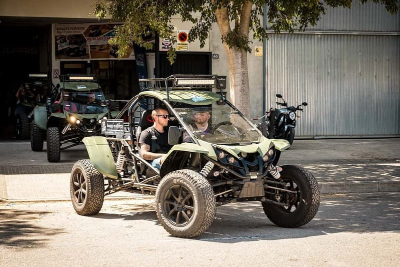 Mallorca: On Road Buggy Tour + Panorama View + Snorkeling - Starting at Son Oms and crossing rural Mallorca