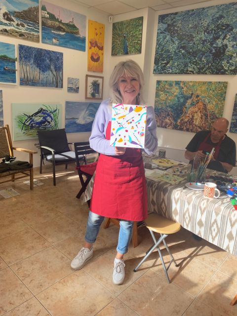 Mallorca: Painting like Miró - A Miró lesson built for absolute beginners