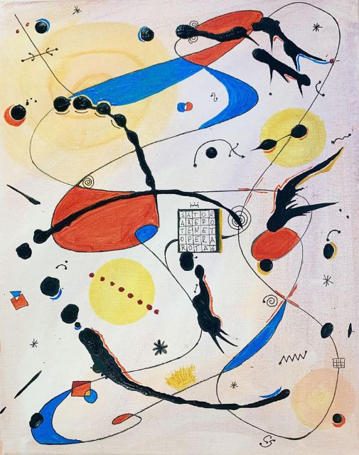 Mallorca: Painting like Miró - Why the beginner-friendly approach works