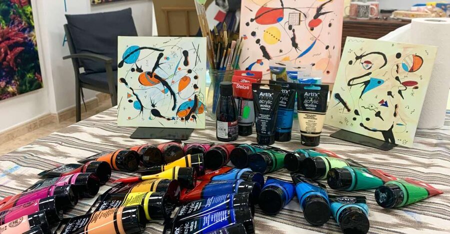 Mallorca: Painting like Miró - Drinks, nibbles, and a relaxed pace