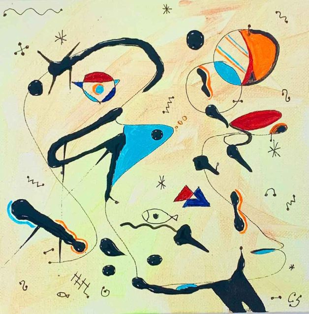 Mallorca: Painting like Miró - Pairing the workshop with Porto Cristo