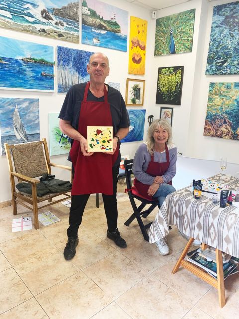Mallorca: Painting like Miró - Is $77 a fair price?