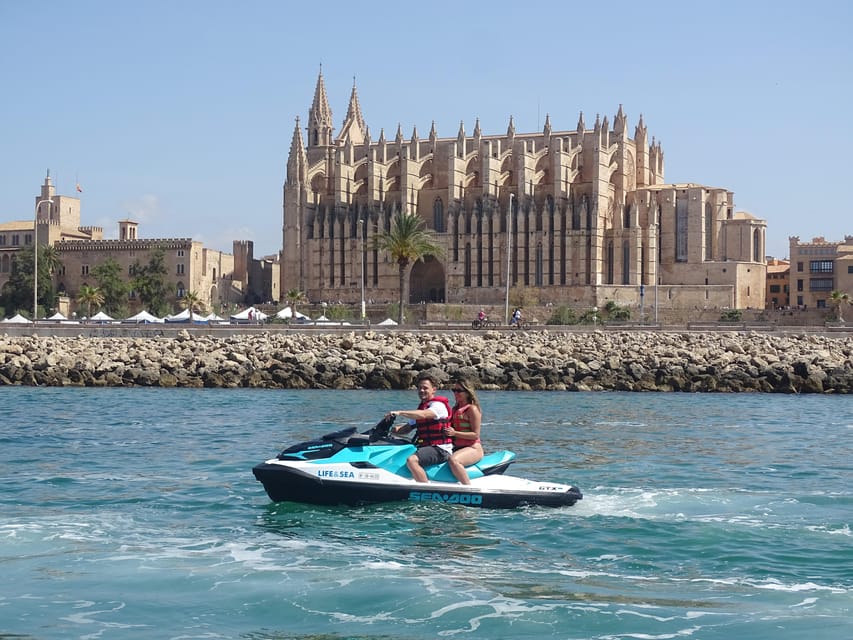 Mallorca: Palma Beach - 55 minutes Jet Ski Excursion - What 55 minutes on the water feels like