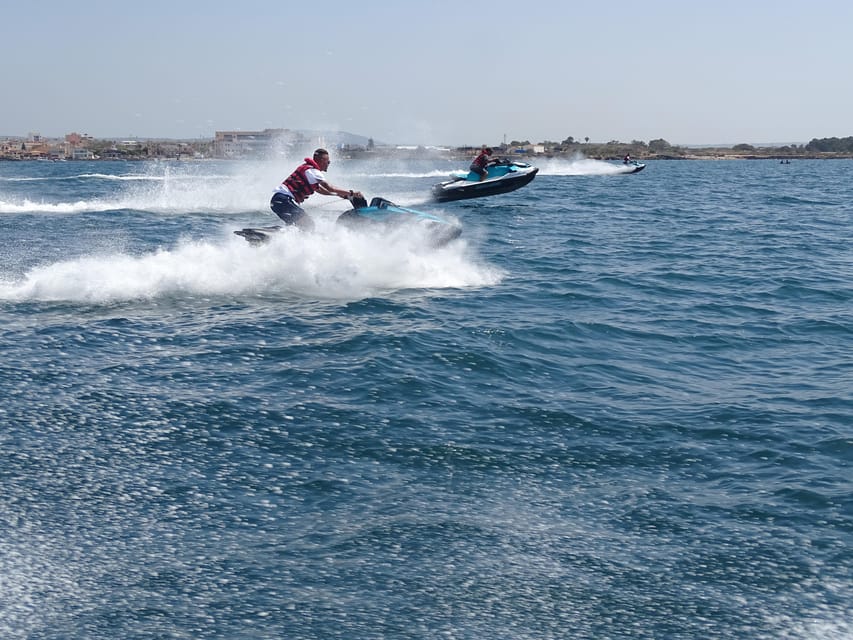Mallorca: Palma Beach - 55 minutes Jet Ski Excursion - What to bring and what to leave behind