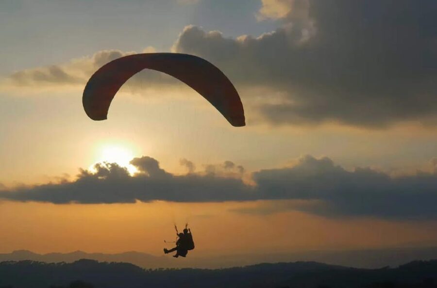 Mallorca: Paramotor Flight - Basic - What a Mallorca paramotor flight feels like