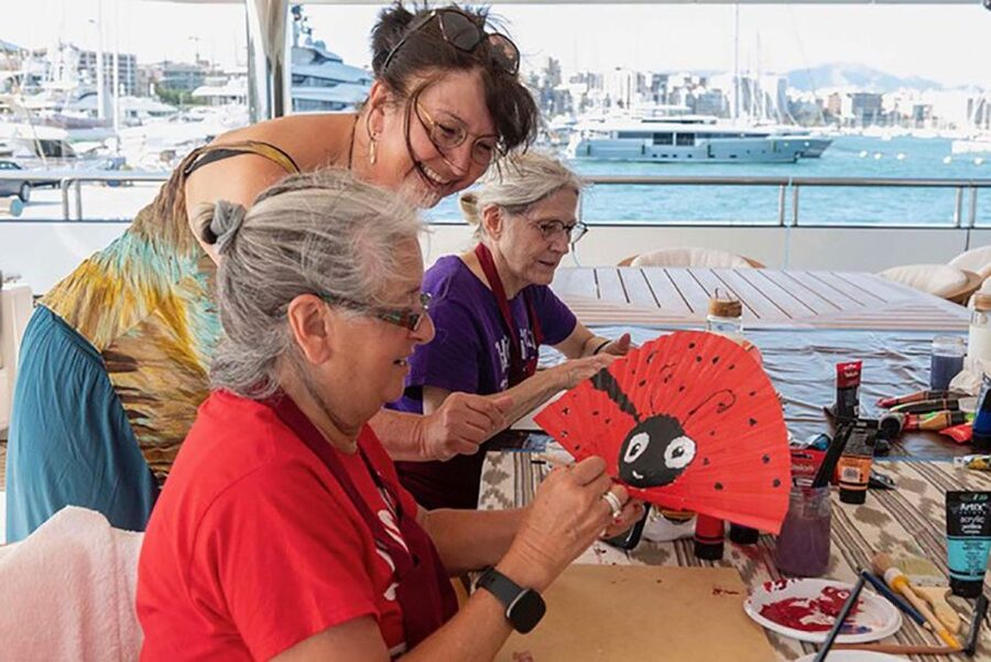 Mallorca/Porto Cristo: Design your own Spanish hand fan - Choosing Your Design Without Overthinking It
