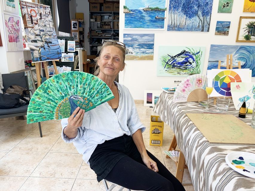 Mallorca/Porto Cristo: Design your own Spanish hand fan - How to Fit It Into a Porto Cristo Day