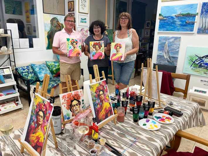 Mallorca/Porto Cristo: Paint your own Frida Kahlo - Key points at a glance