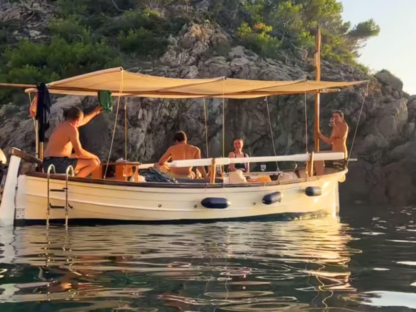 Mallorca: Private Boat Trip to Alcudia, Pollensa & Formentor - Ses Caletes: your first hour on the water