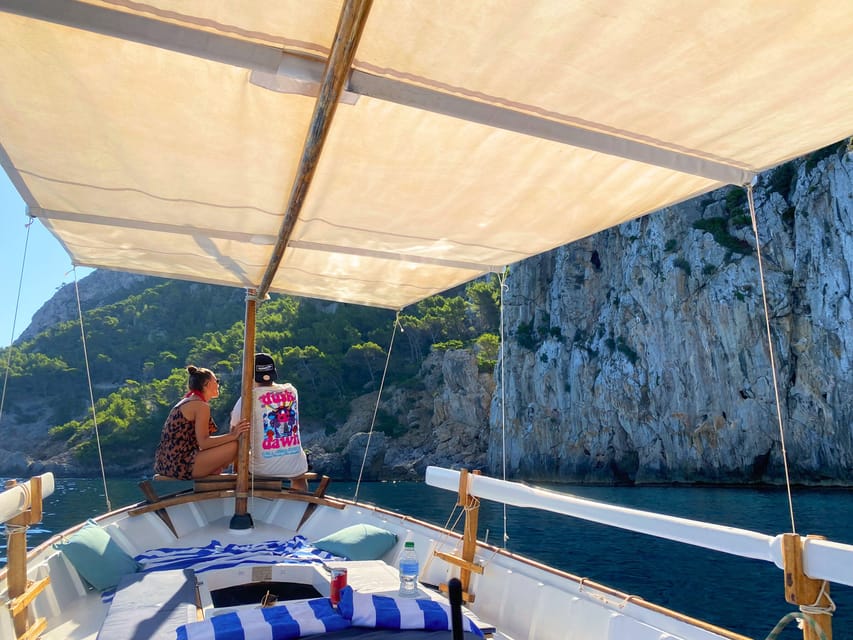 Mallorca: Private Boat Trip to Alcudia, Pollensa & Formentor - Formenter Beach and the middle stretch