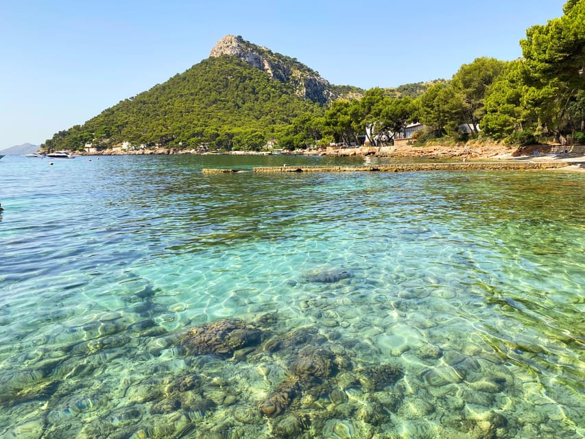 Mallorca: Private Boat Trip to Alcudia, Pollensa & Formentor - Leaving Port of Bonaire in Alcudia