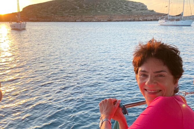 Mallorca Private Half-Day Sailing Experience with Tapas & Drinks - La Seu from the Mediterranean