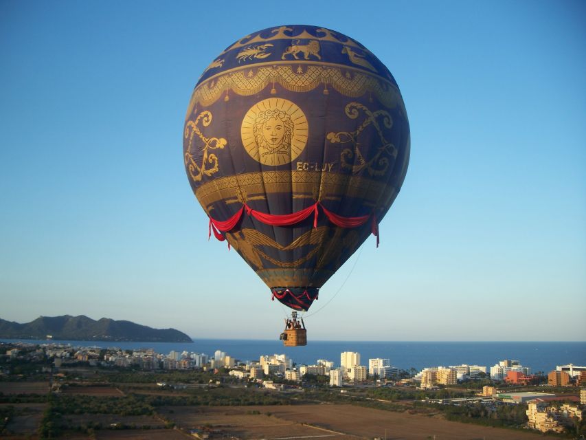Mallorca: Private Hot Air Balloon Ride - Key points to know before you book