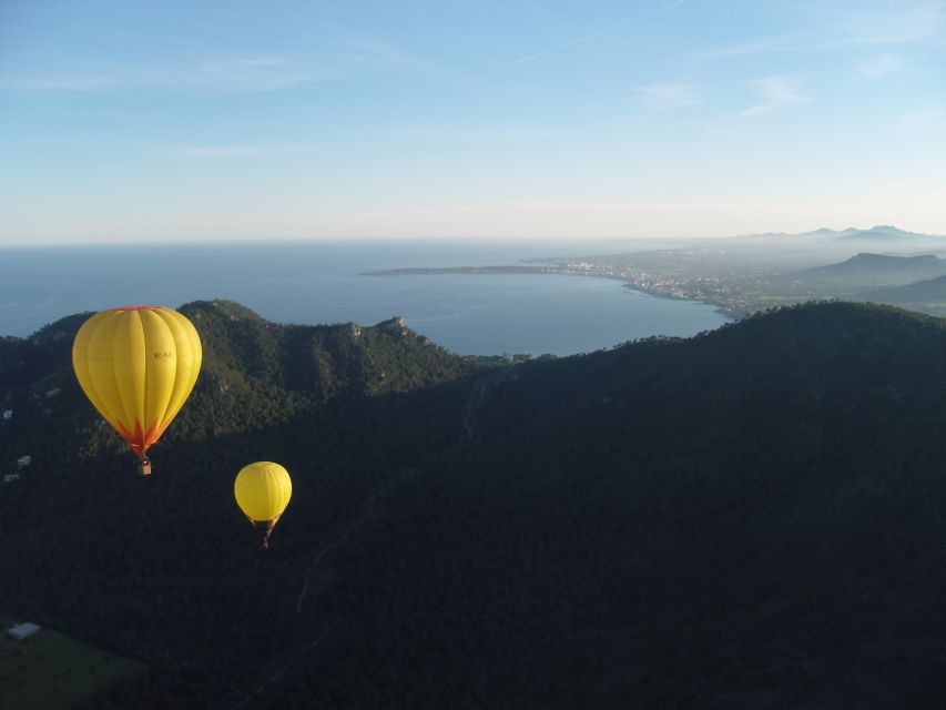Mallorca: Private Hot Air Balloon Ride - Photos, videos, and a flight certificate
