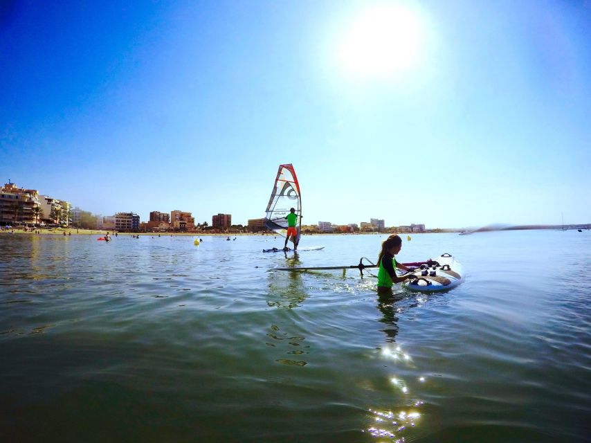 Mallorca: Private Windsurf Lesson - Why the private group format matters