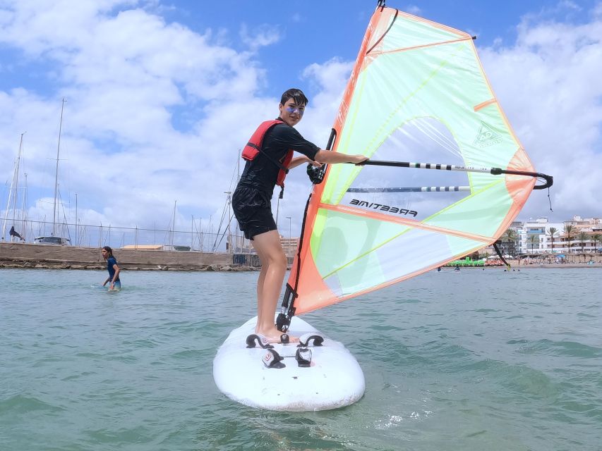 Mallorca: Private Windsurf Lesson - Equipment included, and what you still need
