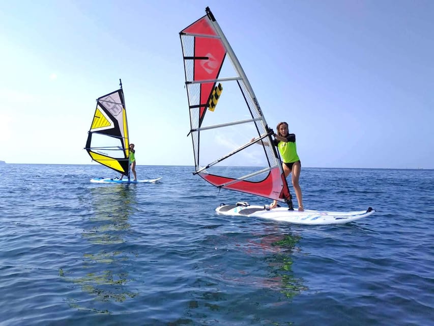 Mallorca: Private Windsurf Lesson - Fitting the lesson into a Mallorca day