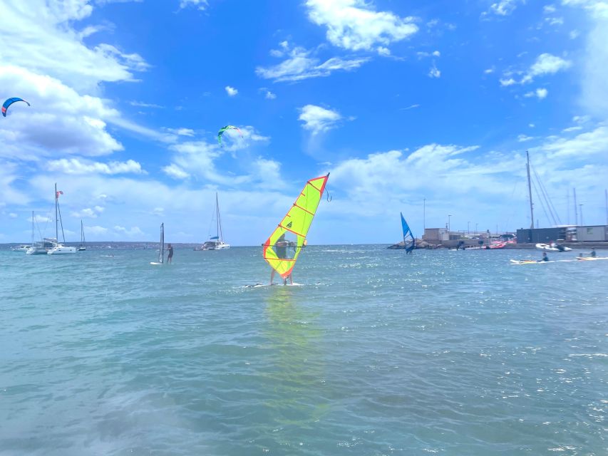 Mallorca: Private Windsurf Lesson - Who will enjoy this beginner lesson most