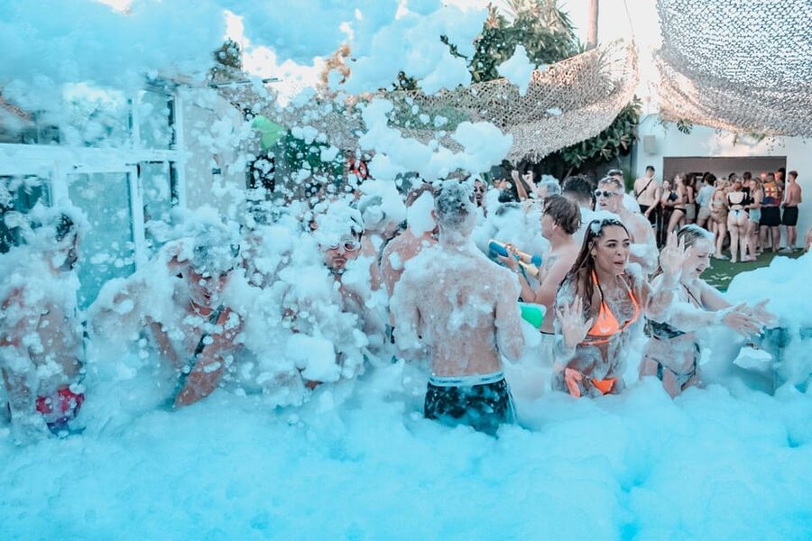 Mallorca: Project X Pool & Foam Party with Drinks & Snacks - What the Project X party is really like