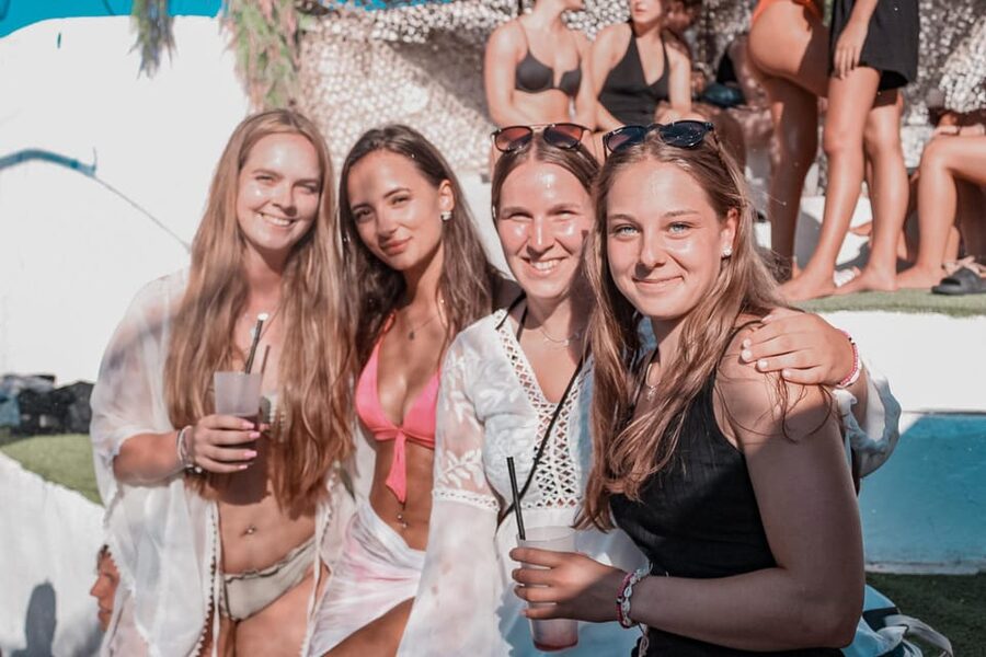 Mallorca: Project X Pool & Foam Party with Drinks & Snacks - The pool, foam cannon, and dance floor