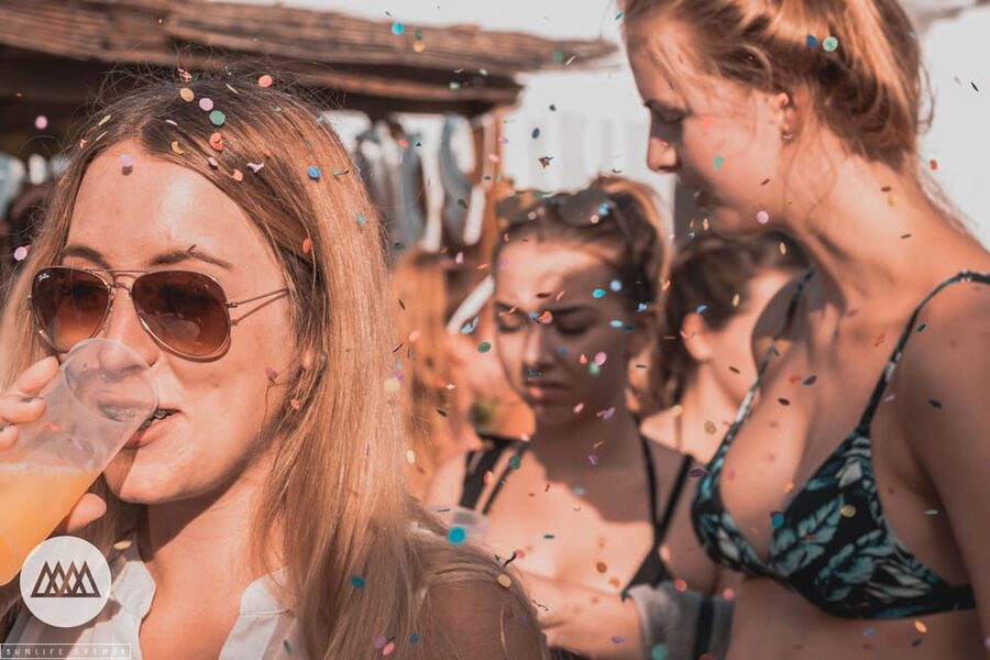 Mallorca: Project X Pool & Foam Party with Drinks & Snacks - What you eat and drink for $91