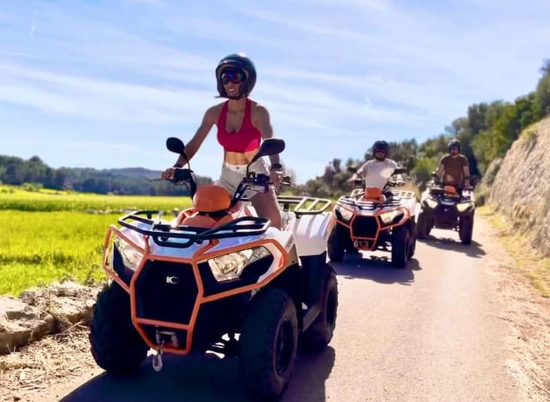 Mallorca: Quad Bike Tour, Snorkeling, and Cliff Jumping - At a glance: what makes this Mallorca quad tour special