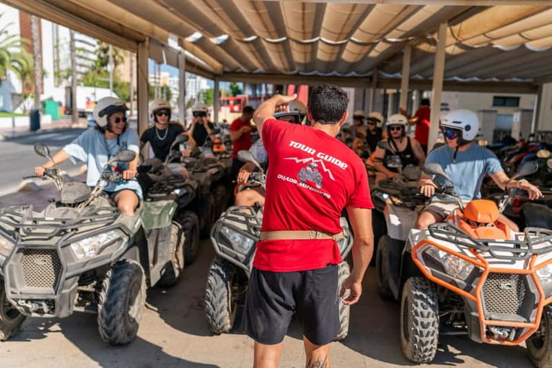 Mallorca: Quad Bike Tour, Snorkeling, and Cliff Jumping - What you are paying for at $62