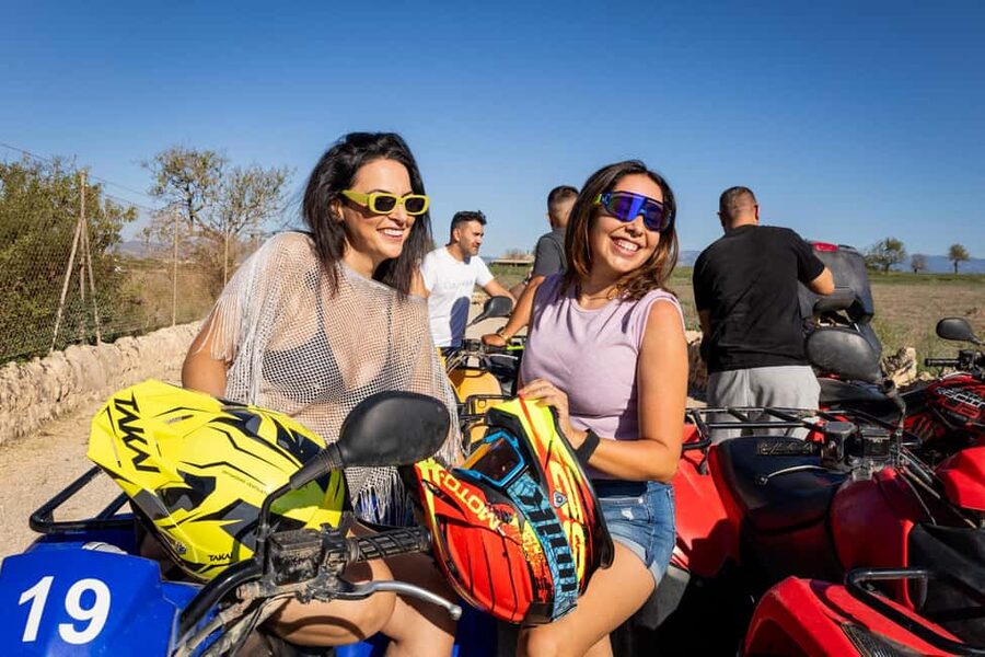 Mallorca: Quad Tour with Beach Stop and Mountain Views - Randa: the tour’s best photo stop