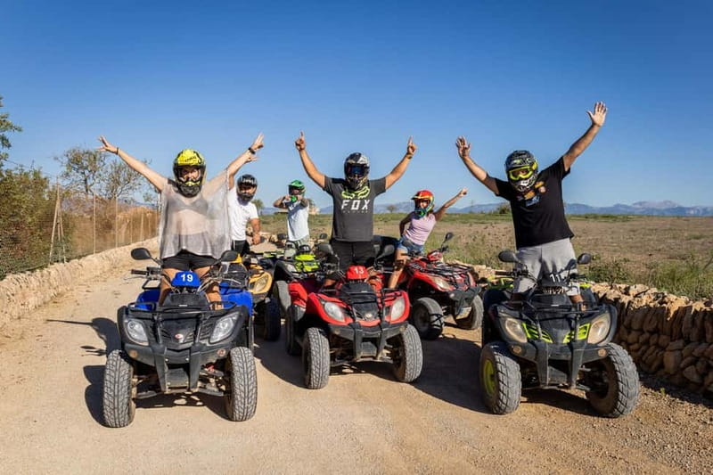 Mallorca: Quad Tour with Beach Stop and Mountain Views - Algaida and the village roads