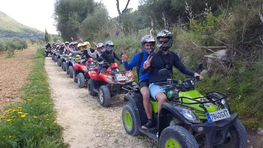 Mallorca: Quad Tour with Beach Stop and Mountain Views - What is included, and where the value lies