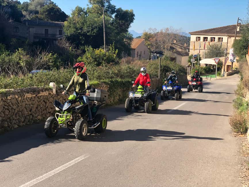 Mallorca: Quad Tour with Beach Stop and Mountain Views - Practical packing advice for the ride