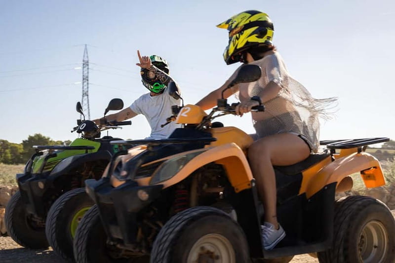 Mallorca: Quad Tour with Beach Stop and Mountain Views - What driving a Mallorca quad is really like
