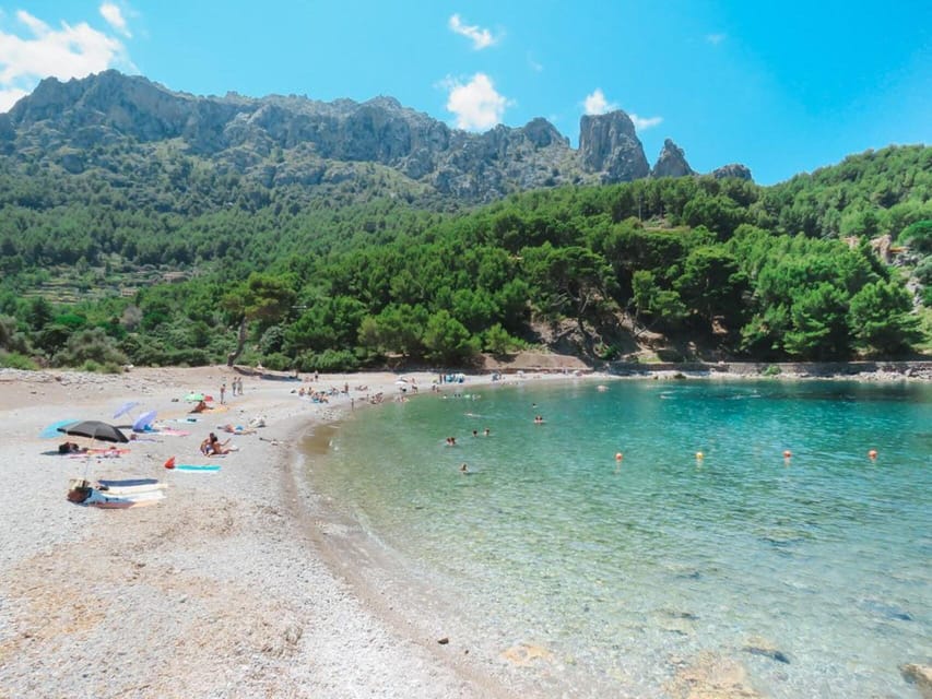 Mallorca: Sa Calobra / Cala Tuent with Snorkeling and SUP - The long ride through the Tramuntana Mountains