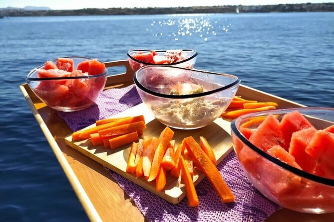 Mallorca Sailing Adventure with Snorkeling, Snacks & Drinks - Leaving Ca’n Pastilla and entering Palma Bay