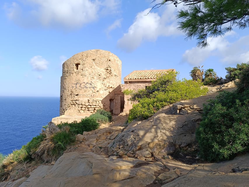 Mallorca: Sant Elm to La Trapa Monastery Guided Hike - The first uphill section and what to expect underfoot