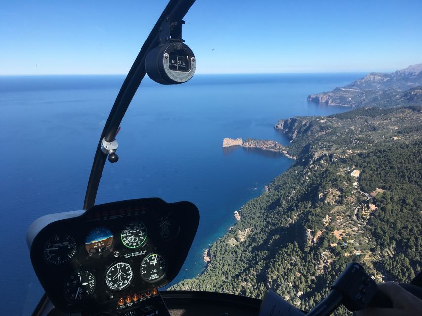 Mallorca: Scenic Helicopter Tour Experience - The best views for photographs