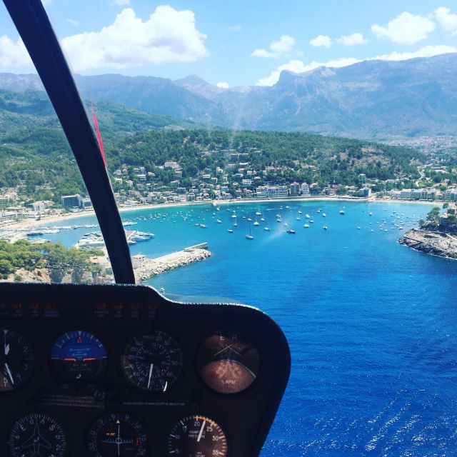 Mallorca: Scenic Helicopter Tour Experience - What the flight feels like in practice