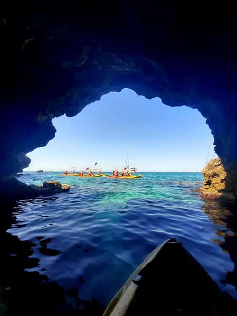 Mallorca: Sea Cave Kayaking Tour with Snorkeling and a Snack - Why the sea caves make this Mallorca outing special
