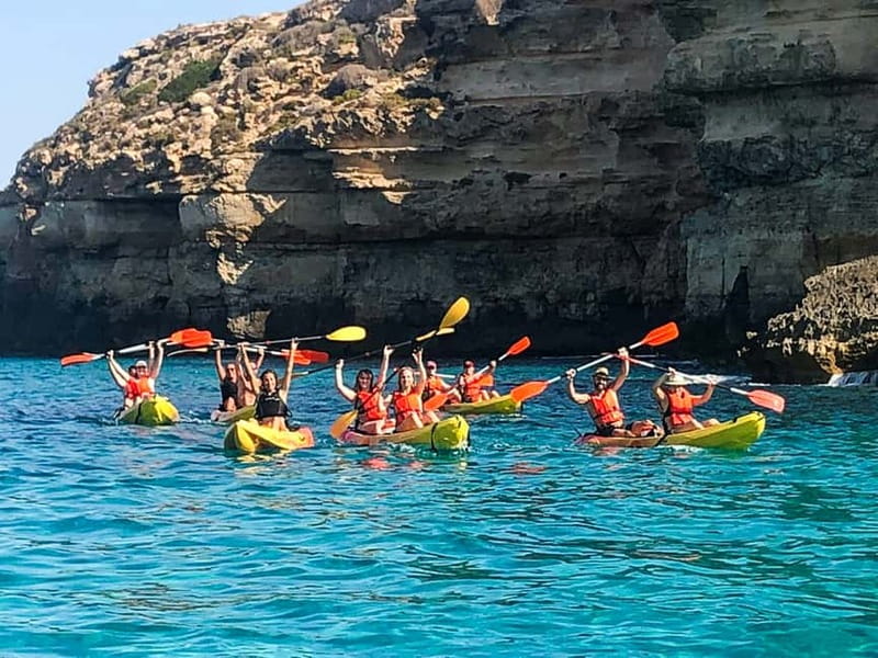Mallorca: Sea Cave Kayaking Tour with Snorkeling and a Snack - Who should book this kayak tour