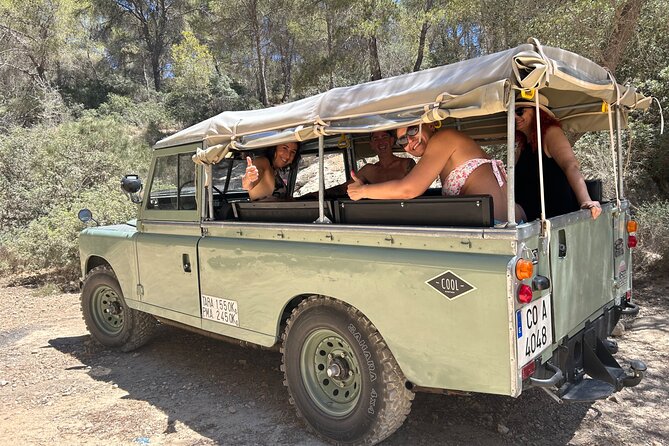 Mallorca Secret Coves Land Rover Private Tour - A private outing for up to eight people