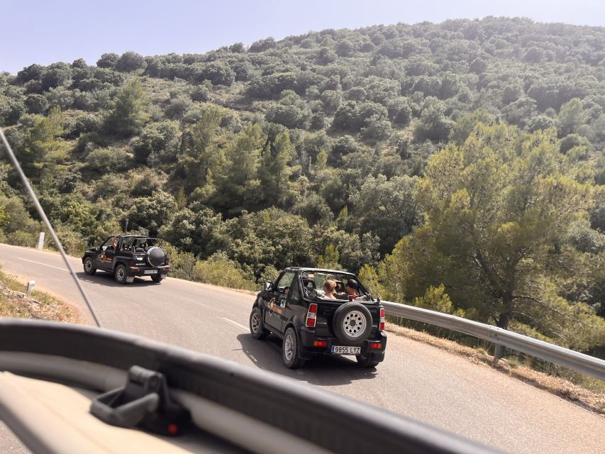 Mallorca: Self Drive 4x4 Jeepsafari Tour - What the guide adds to the experience