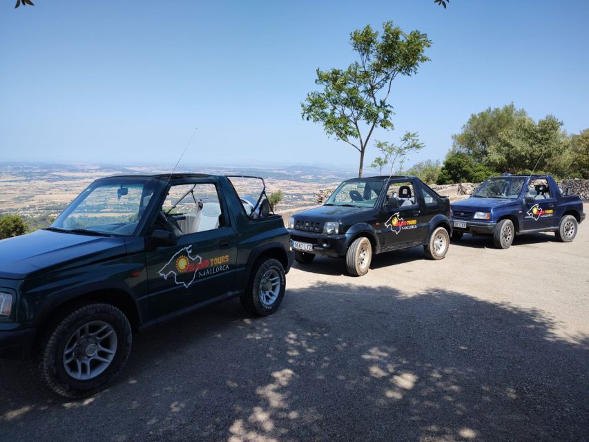 Mallorca: Self Drive 4x4 Jeepsafari Tour - Is $105 a fair price?